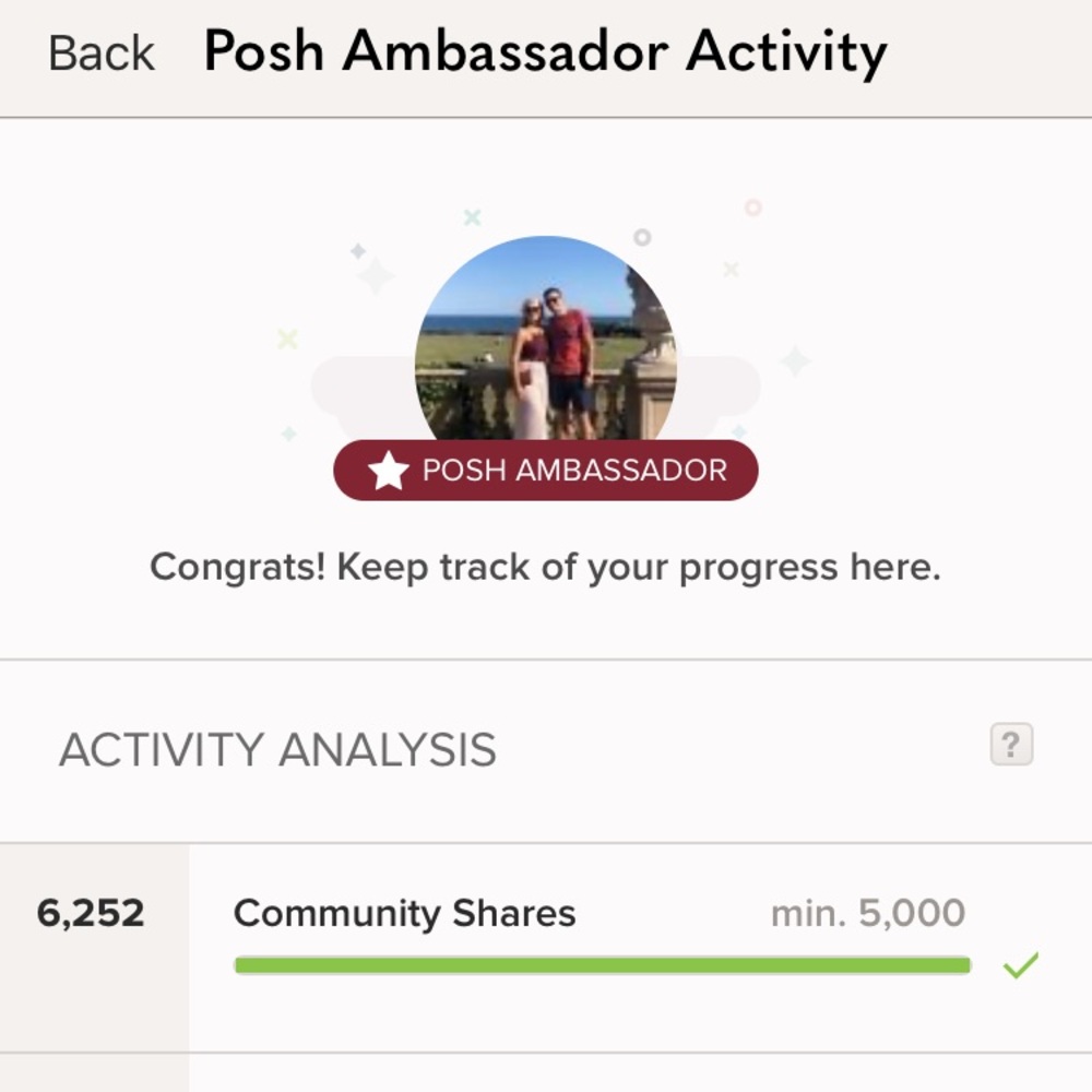 Official Posh ambassador!